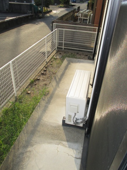 13/20 バルコニー