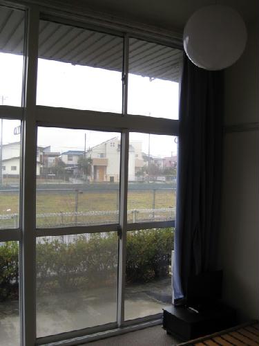 8/14 バルコニー