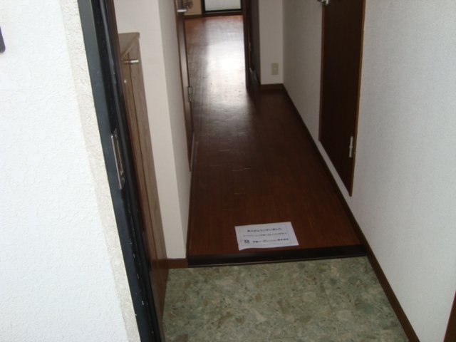 11/27 玄関
