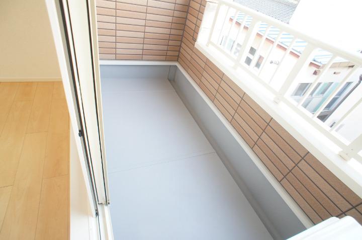 11/20 バルコニー