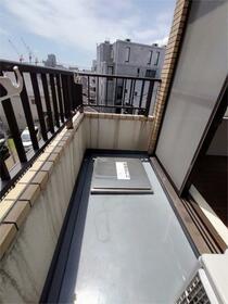 10/13 バルコニー