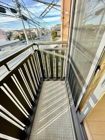 12/16 バルコニー