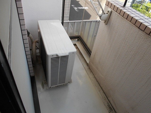 11/27 バルコニー