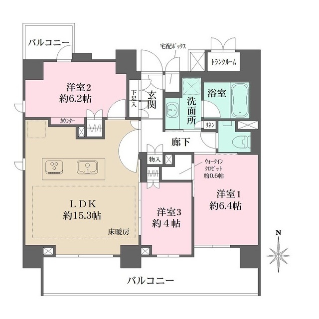 間取