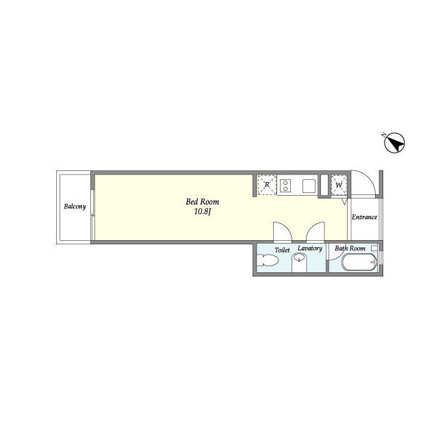 Ｇｒｉｄｉｅの間取り