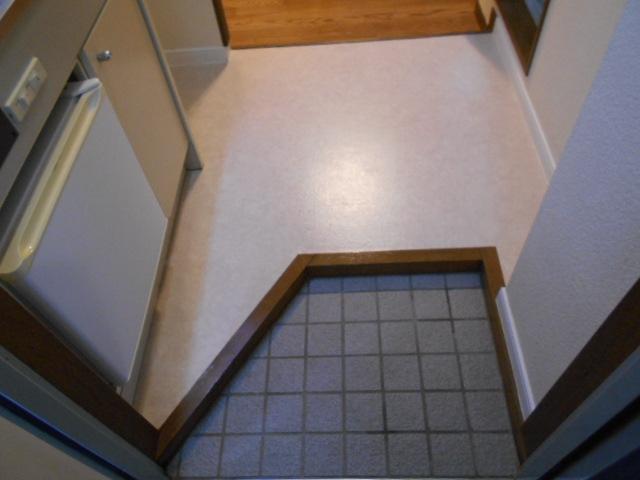 6/19 玄関