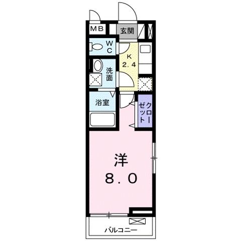 Nヴィレッジの間取り
