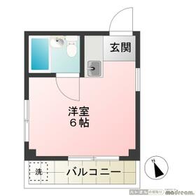 もり田マンションの間取り