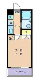 スカイコ-ト多摩川第2の間取り