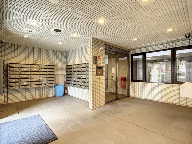 3/12 エントランス