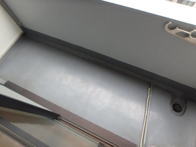 9/22 バルコニー