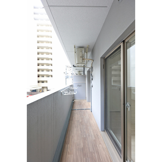 12/30 バルコニー