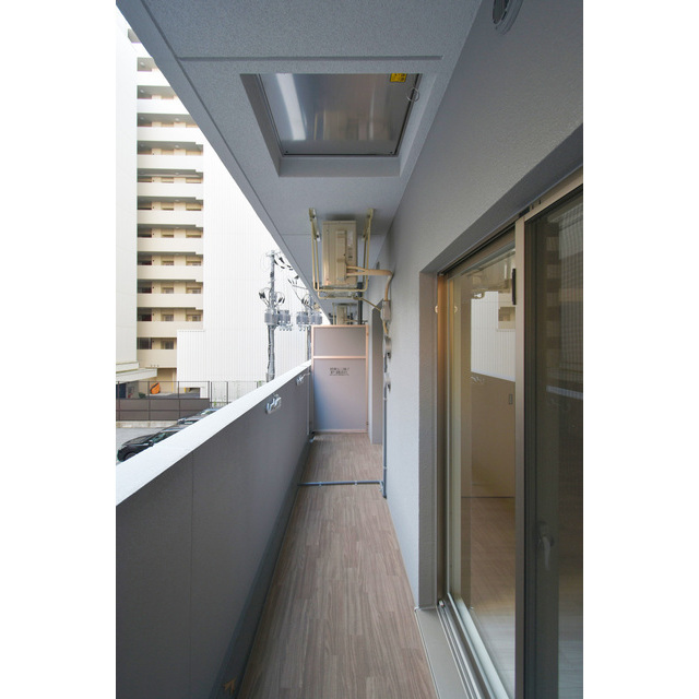 8/30 バルコニー