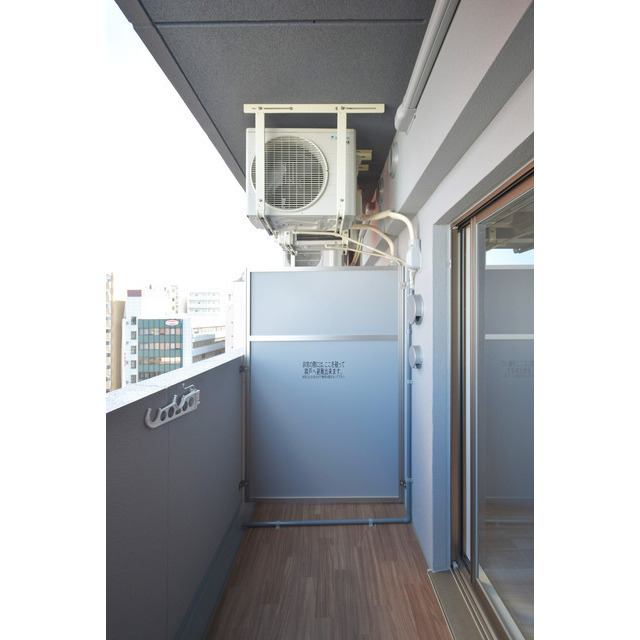 8/30 バルコニー