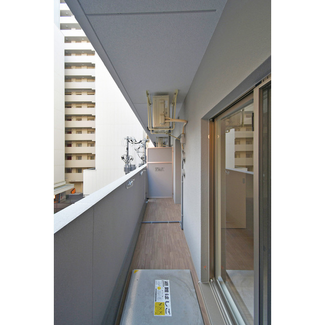 8/30 バルコニー