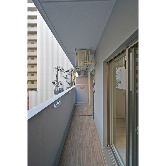 8/30 バルコニー