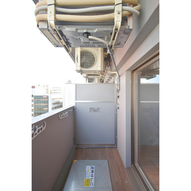 8/30 バルコニー