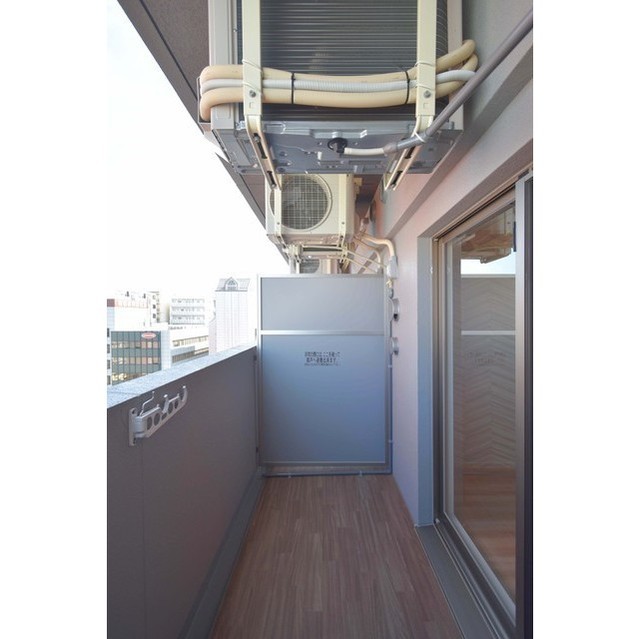 8/30 バルコニー