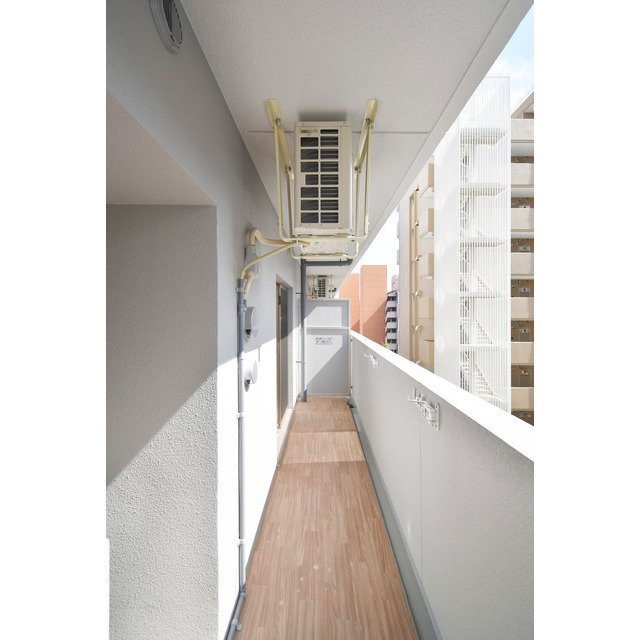 8/30 バルコニー