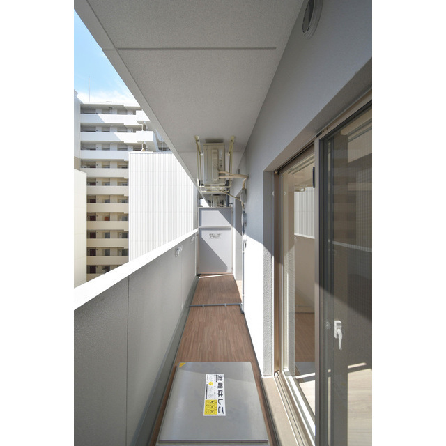 8/30 バルコニー