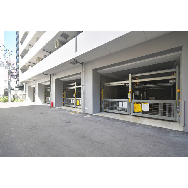 6/16 駐車場
