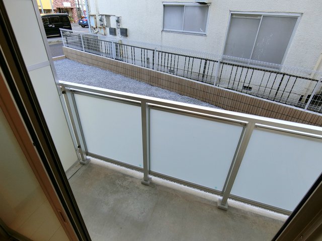 11/22 バルコニー