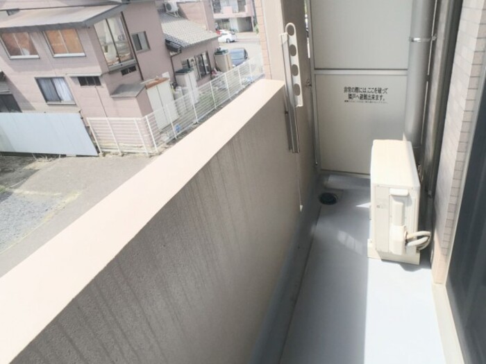 11/28 バルコニー