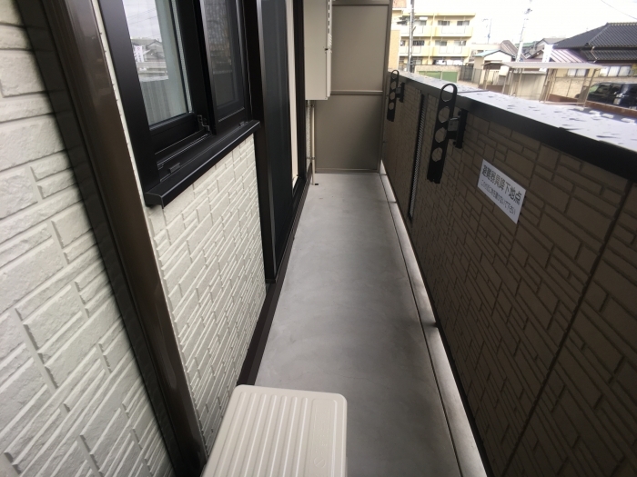 11/20 バルコニー