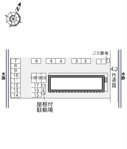 14/15 駐車場