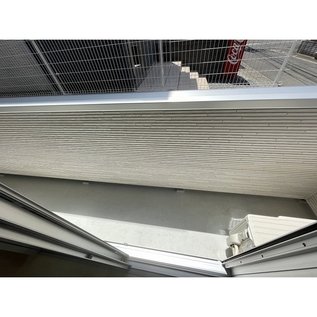 12/14 バルコニー