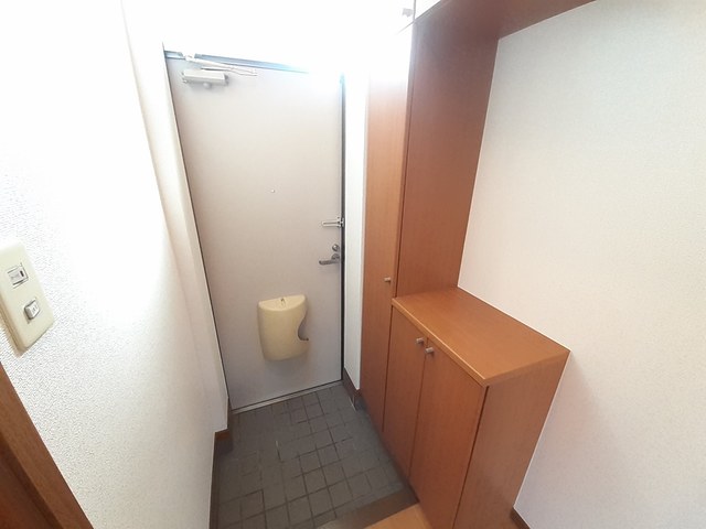 6/20 玄関