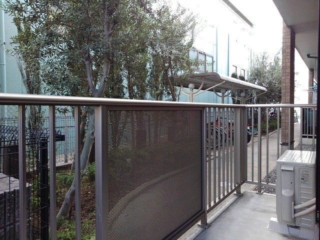 12/20 バルコニー