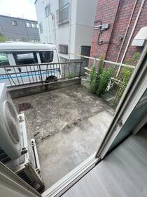 12/16 バルコニー