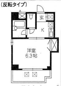 ターレットKの間取り