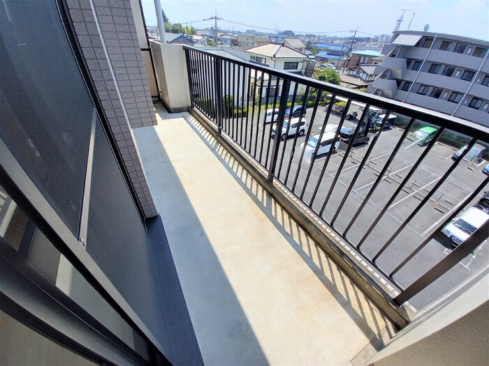 12/17 バルコニー