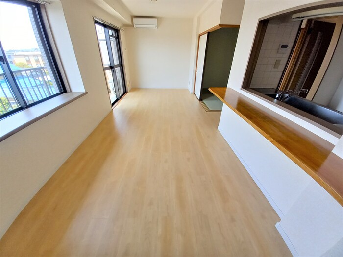 3/17 リビング/ダイニング