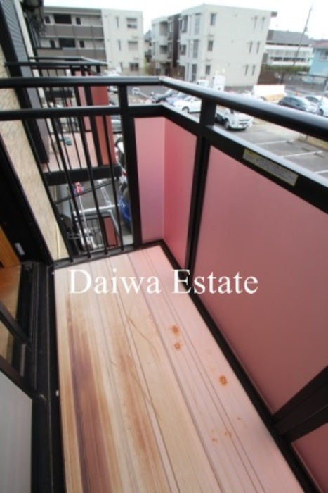 12/14 バルコニー