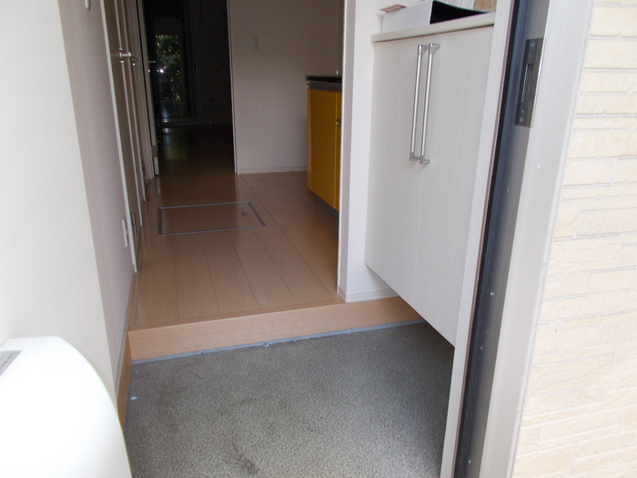 5/25 玄関