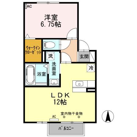 フィレールの間取り
