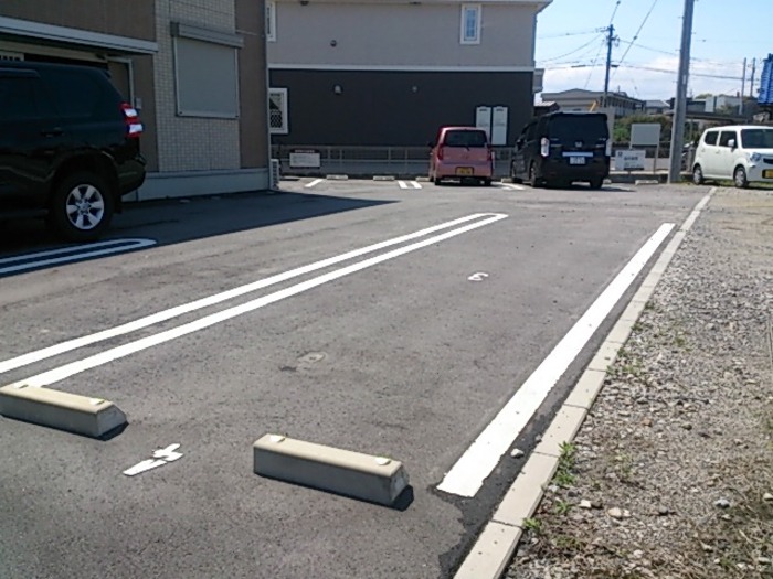 20/21 駐車場