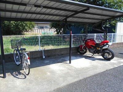 8/14 バルコニー