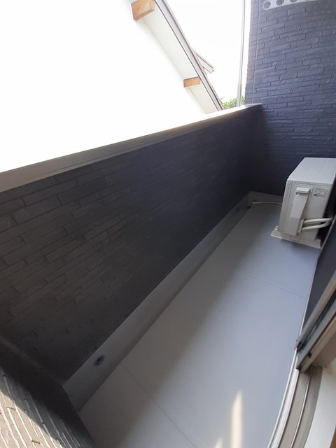 11/20 バルコニー