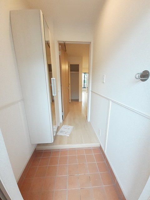 7/20 玄関