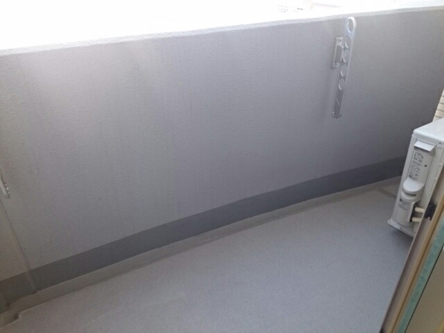 12/20 バルコニー