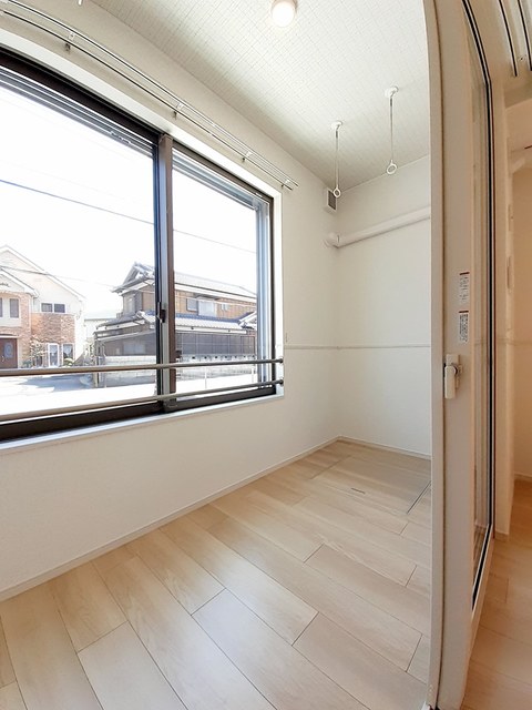 12/20 バルコニー