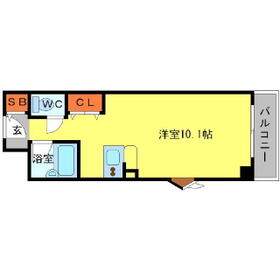 グリーンハイツ豊川Ⅰの間取り