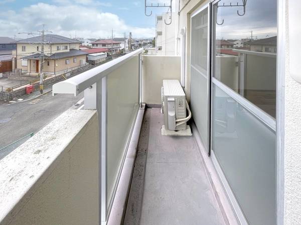11/16 バルコニー