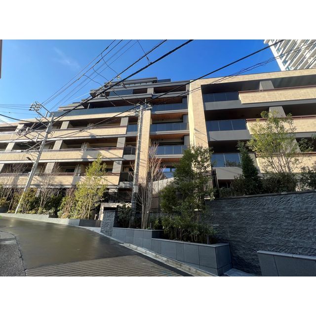 ザ・パークハウス高輪松ヶ丘の外観