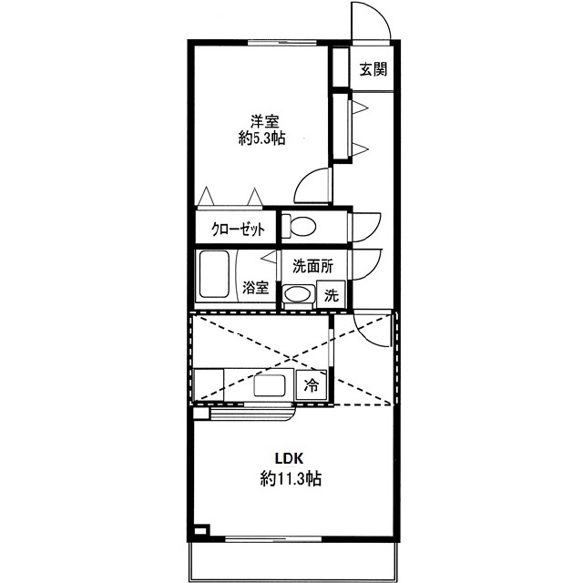 間取