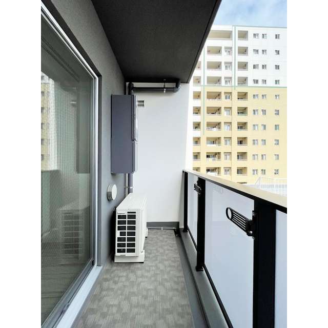 11/24 バルコニー